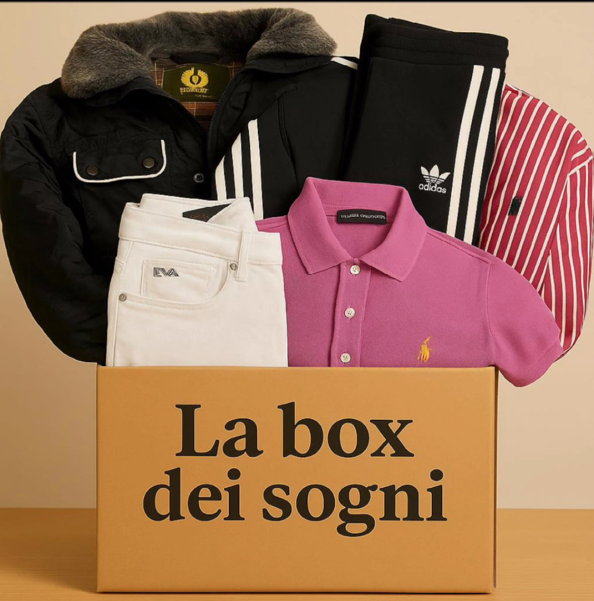 Box mix firmato 10 pz più 1 omaggio