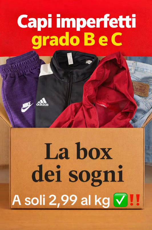 Box grado B &C  Firmato 20 kg