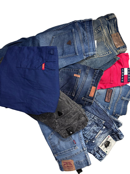 Box full jeans 10 kg