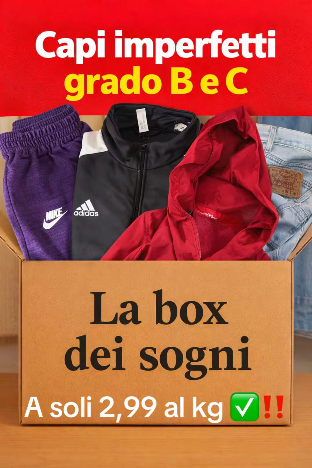 Box grado b&c firmato