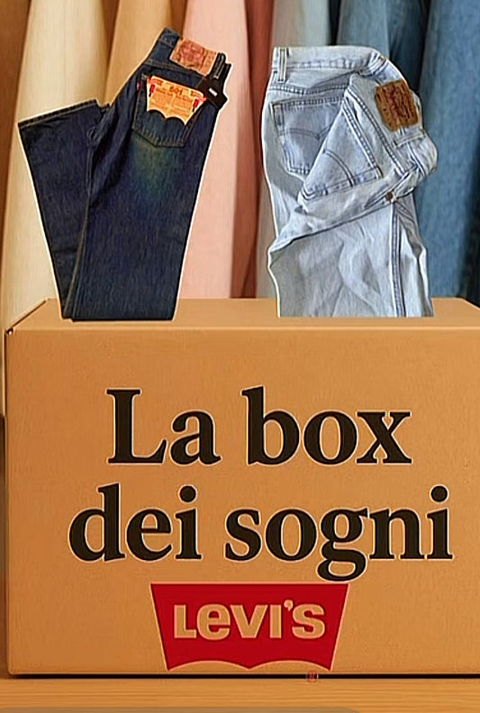 Box levi’S jeans