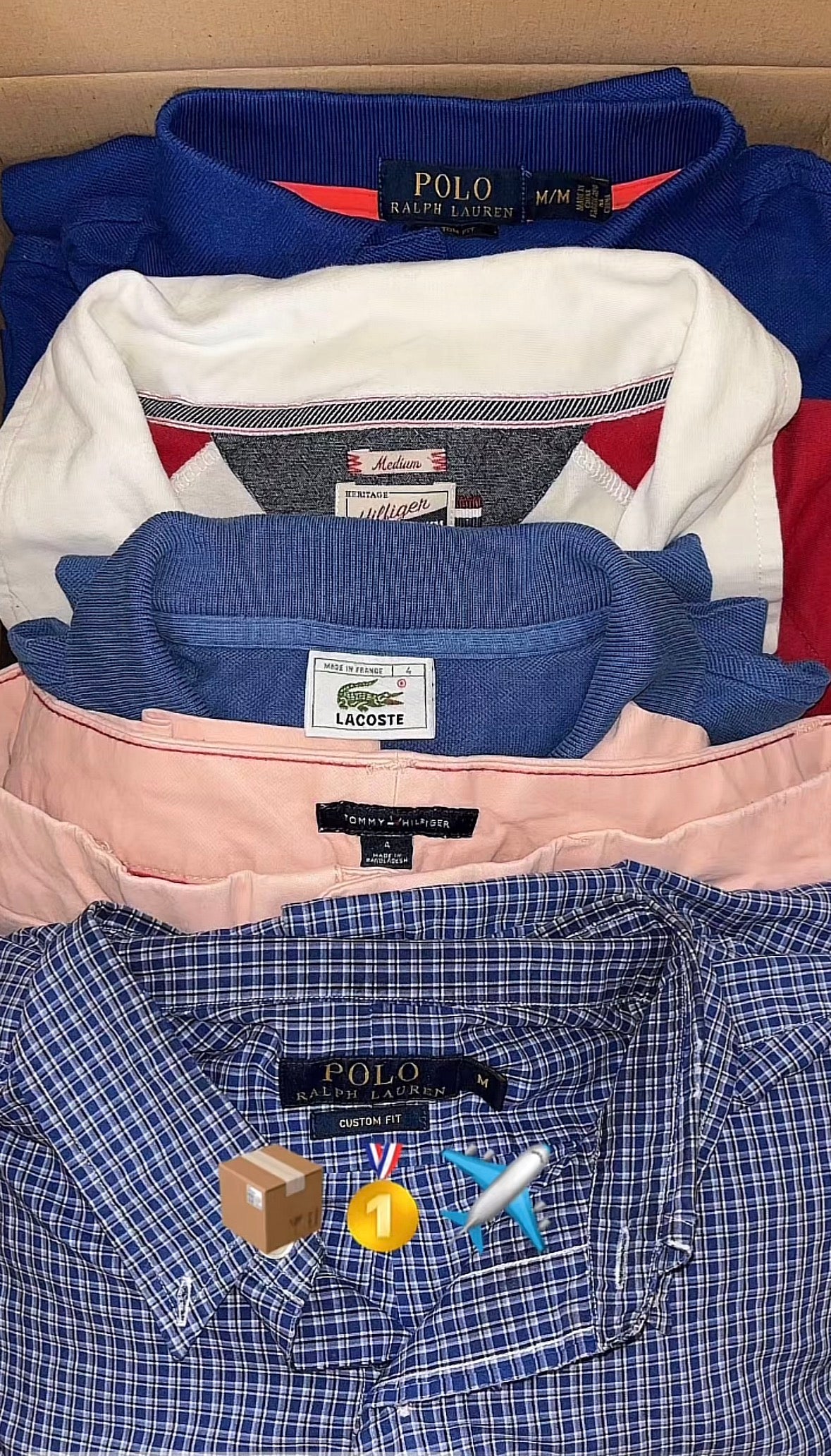 Box firmato extra top brand