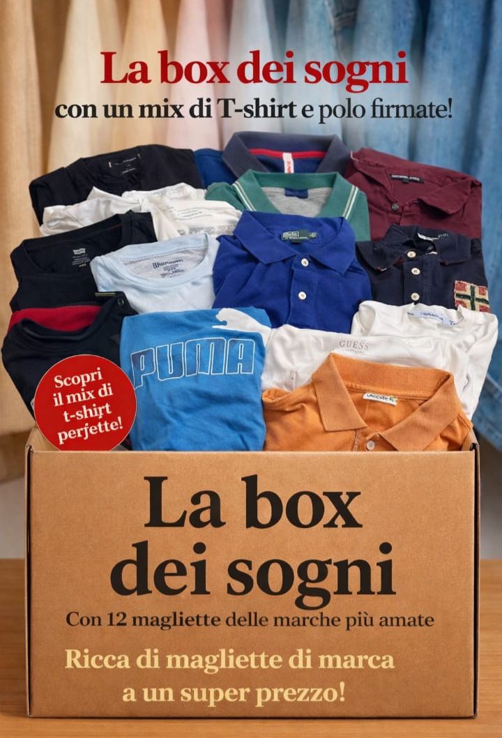 Box T-shirt mix
