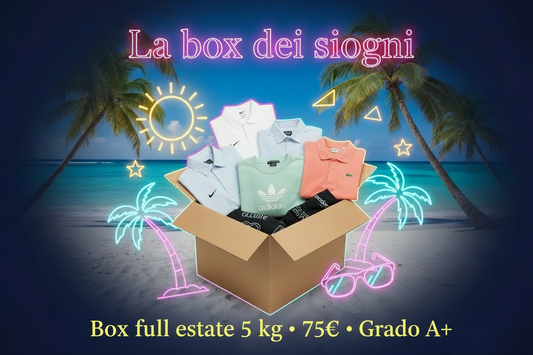 La box dei sogni – Box Full Estate 5kg