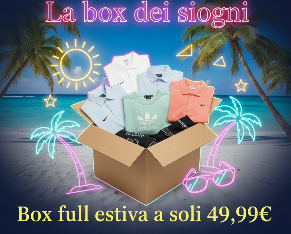 La box dei sogni – Spiaggia Neon