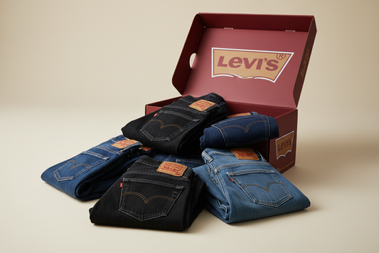 Levi's Jeans Box Ad